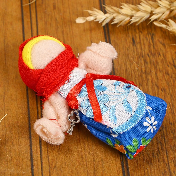 Оберег «Кукла мотанка», саше, 5 см микс