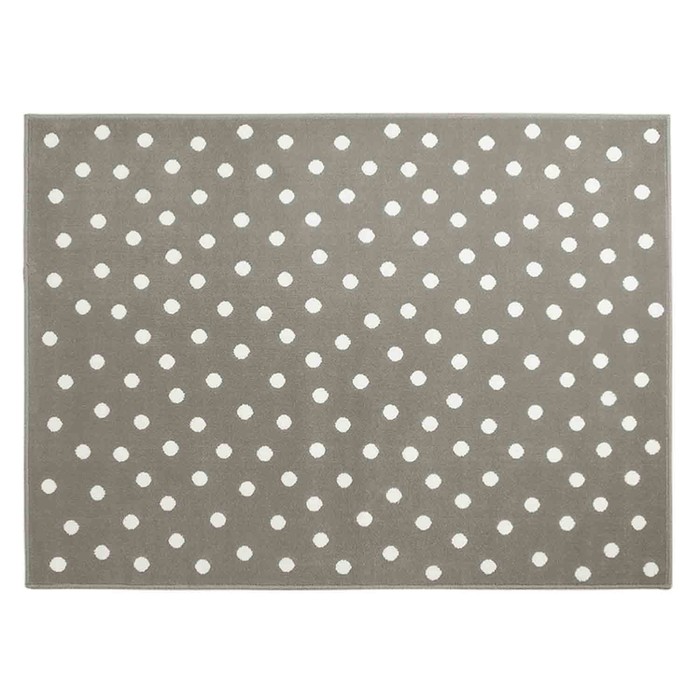 Ковёр Dots, размер 120х160 см, цвет серый