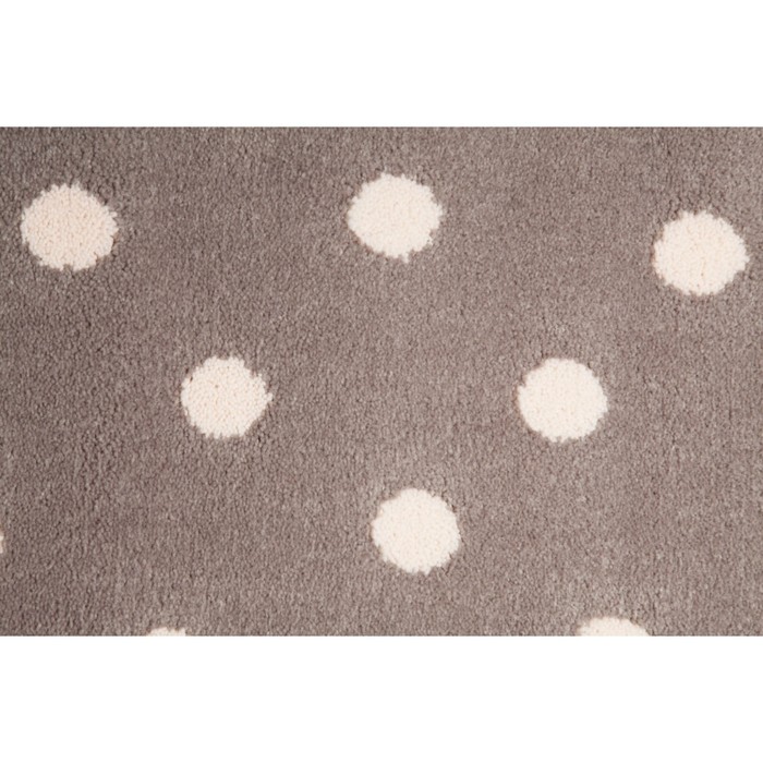 Ковёр Dots, размер 120х160 см, цвет серый
