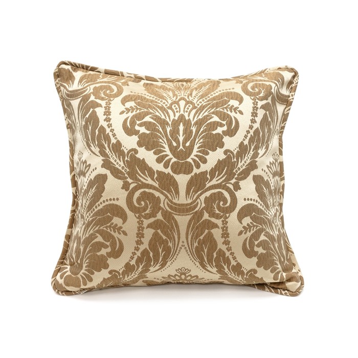 Наволочка декоративная "Севилья", размер 40х40 см, цвет песочный