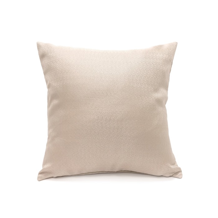 Наволочка декоративная "Тиана", размер 40х40 см, цвет бежевый