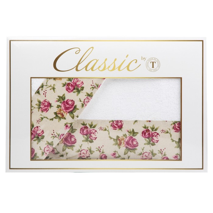 КМП "Адель", размер 50х90 см, 70х130 см по 1 шт., цвет белый