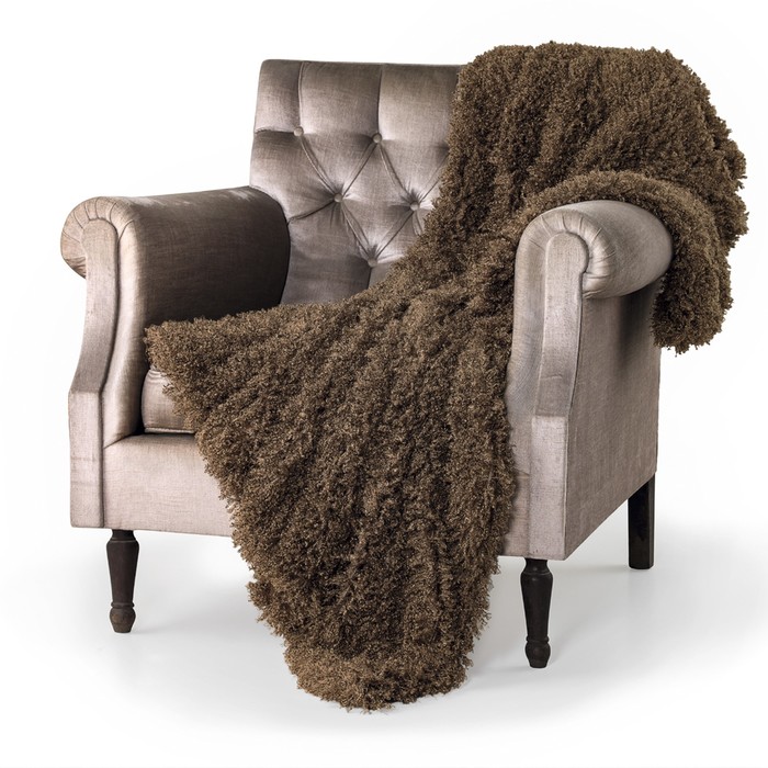 Плед "Монтего", размер 130х150 см, полиэстер