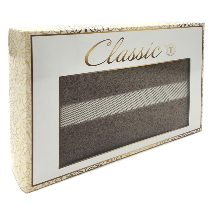 КМП "Вальмон", размер 50х90 см, 70х130 см по 1 шт., цвет коричневый