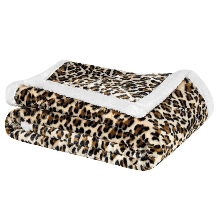 Плед "Сафари", размер 160х200 см, микрофибра