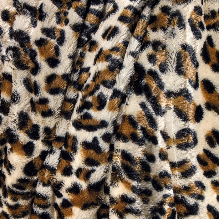 Плед "Сафари", размер 160х200 см, микрофибра