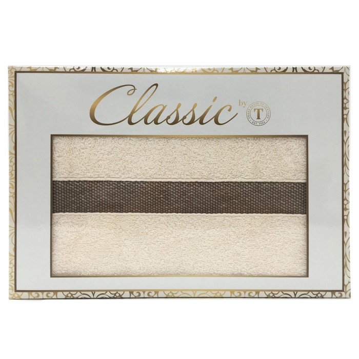 КМП "Вальмон", размер 50х90 см, 70х130 см по 1 шт., цвет экрю