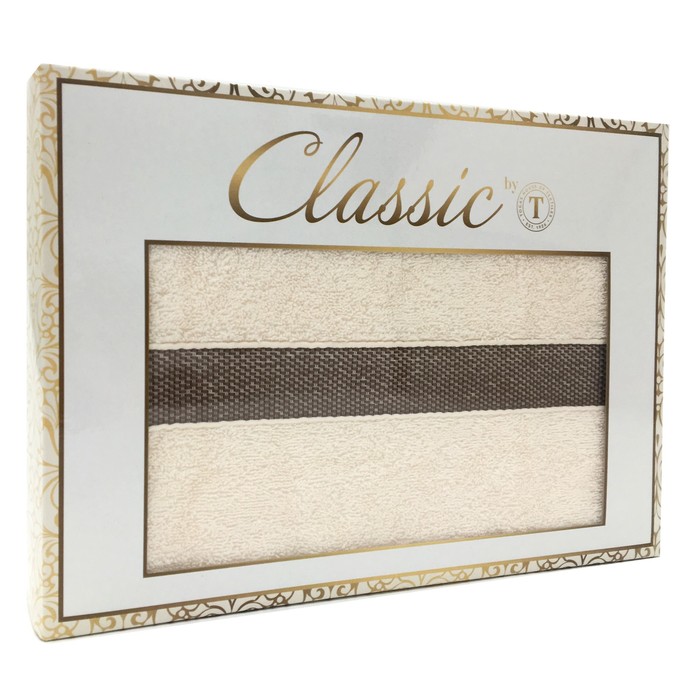 КМП "Вальмон", размер 50х90 см, 70х130 см по 1 шт., цвет экрю