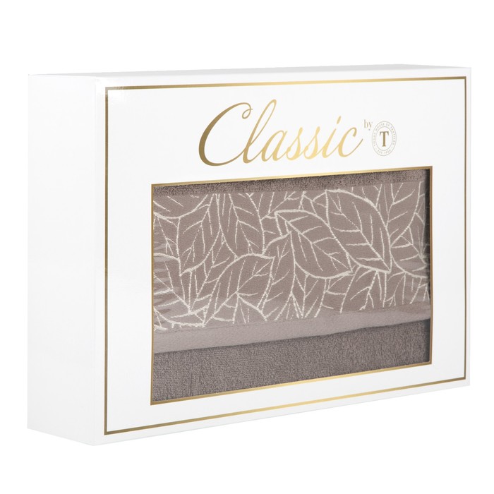 КМП "Гринери", размер 50х90 см, 70х130 см по 1 шт., цвет коричневый