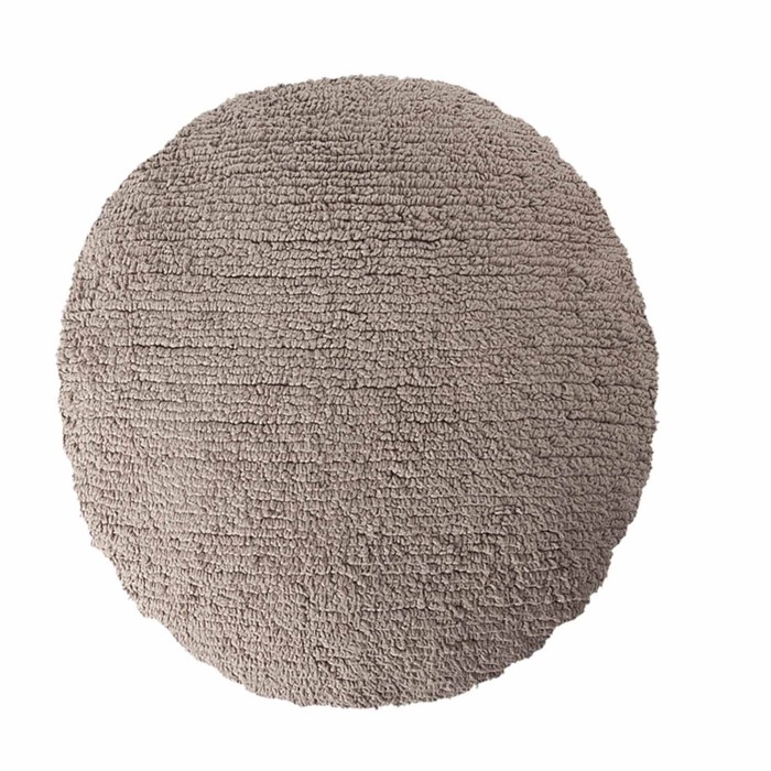 Подушка декоративная Big Dot, диаметр 45 см, льняная