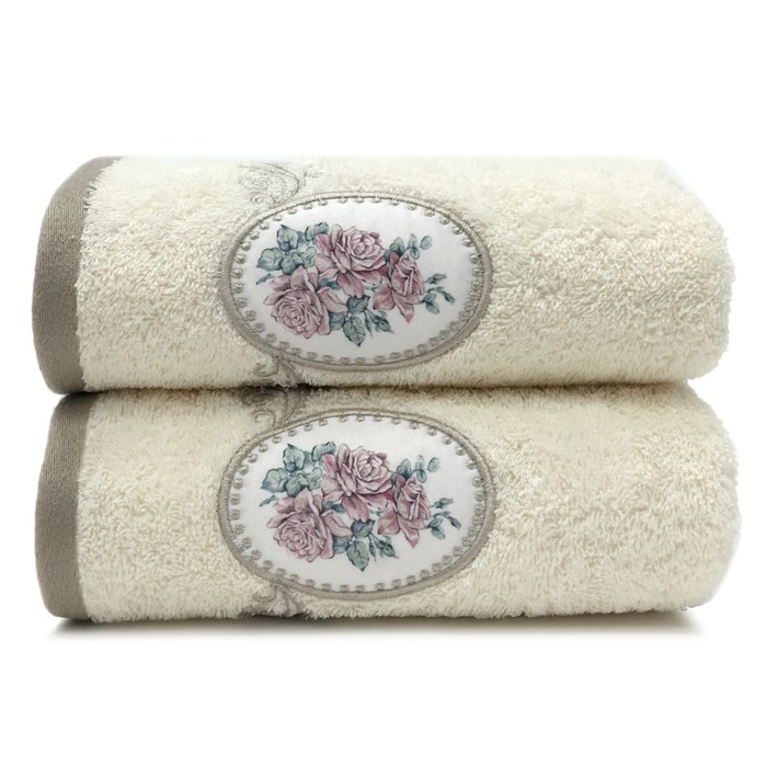 КМП "Марлен", размер 50х90 см-2 шт, цвет экрю