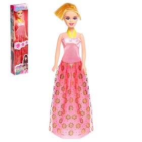 Кукла-модель «Модница» в платье, МИКС Ош
