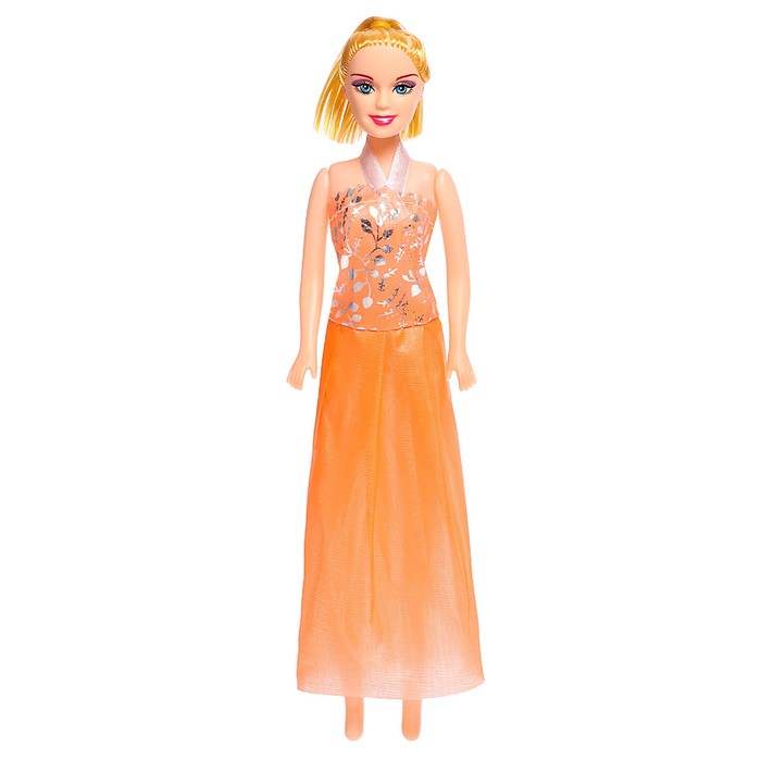 Кукла-модель «Модница» в платье, МИКС