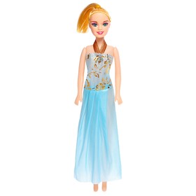 Кукла-модель «Модница» в платье, МИКС от Сима-ленд