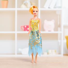 Кукла-модель «Модница» в платье, МИКС от Сима-ленд