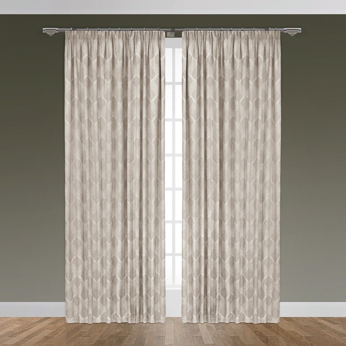 Штора "Тиволи", размер 160х260 см-1 шт