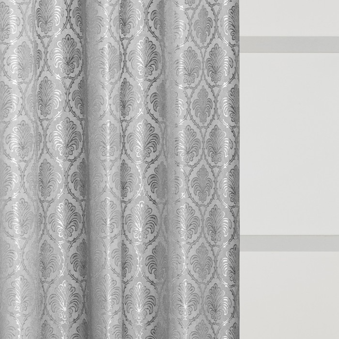 Штора "Феличе", размер 160х260 см-1 шт., цвет белый