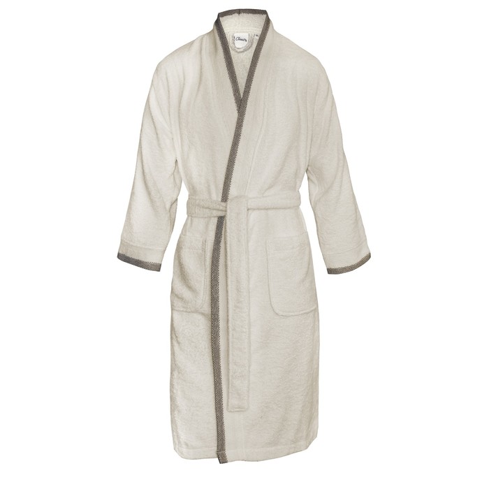 Халат женский "Вальмон", размер 44, цвет экрю