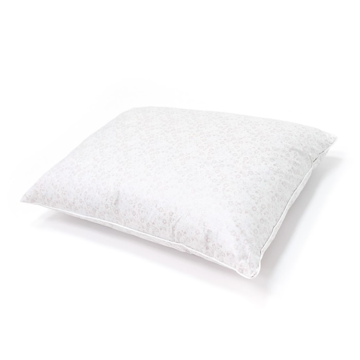 Подушка "Пух-перо", размер 50х70 см, тик