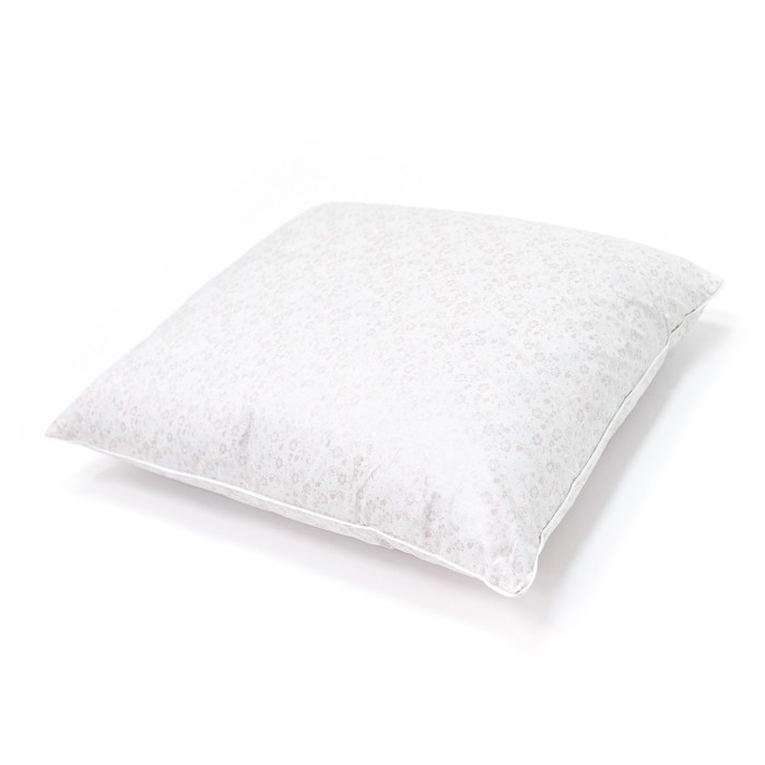 Подушка "Пух-перо", размер 70х70 см, тик