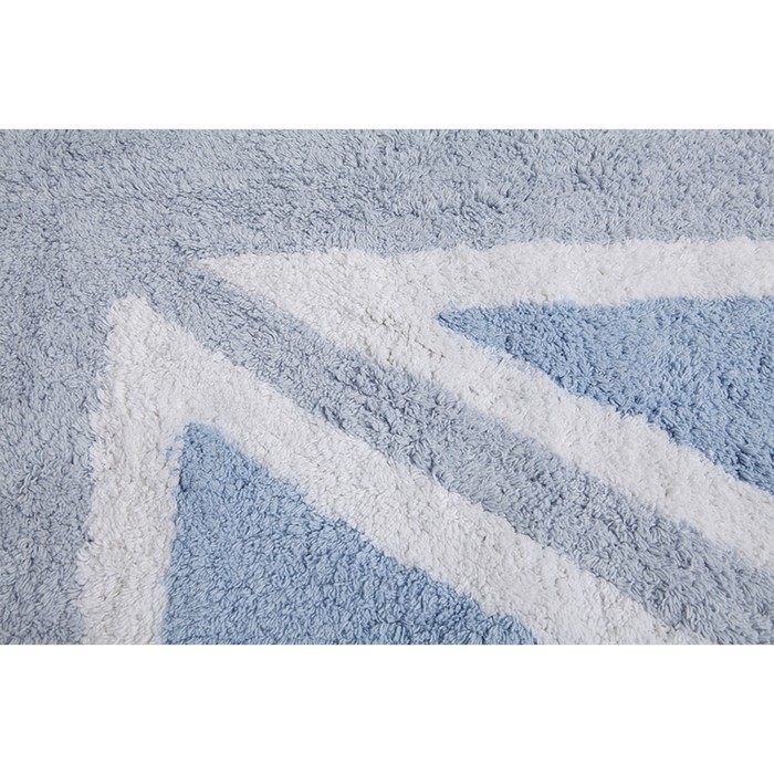 Ковёр UK Flag, размер 120х160 см, цвет голубой