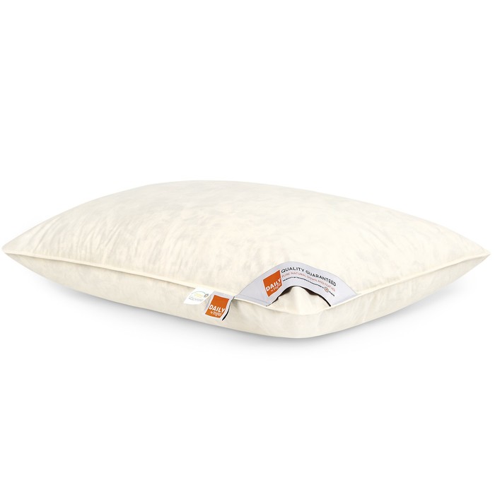 Подушка пухоперьевая "Дейли", размер 50х70 см