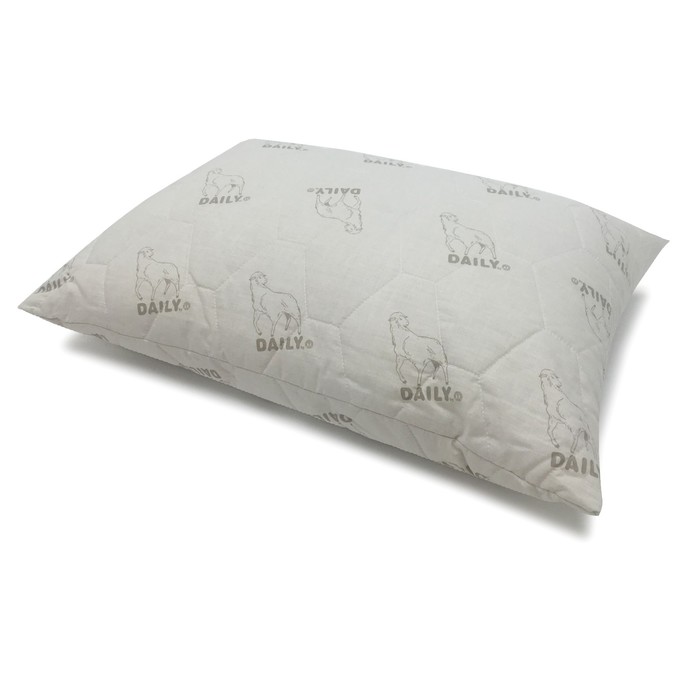 Подушка стёганая "Золотое руно", размер 50х70 см