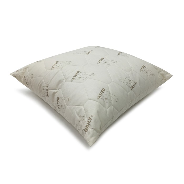 Подушка стёганая "Золотое руно", размер 70х70 см