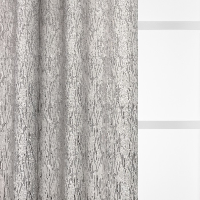 Штора "Лерма", размер 200х270 см-1 шт., цвет экрю