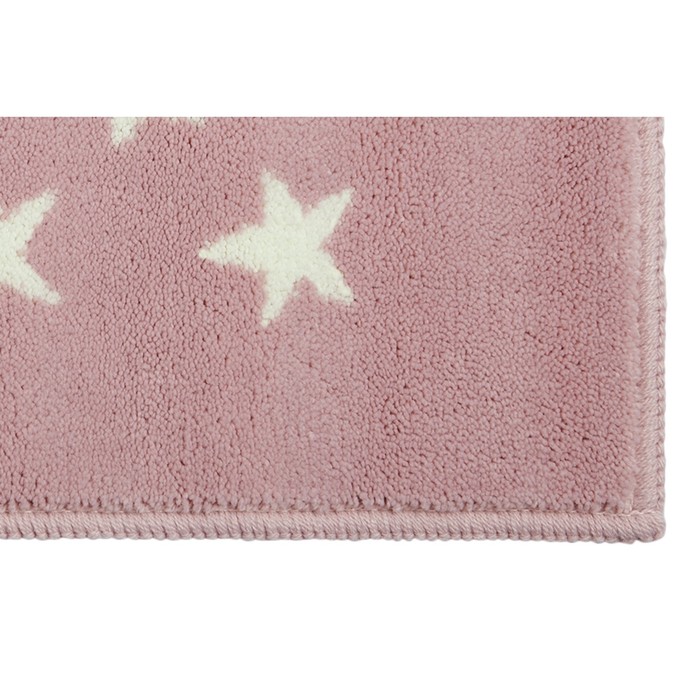 Ковёр Stars, размер 120х160 см, цвет розовый