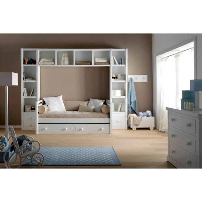 Ковёр Stars, размер 120х160 см, цвет голубой