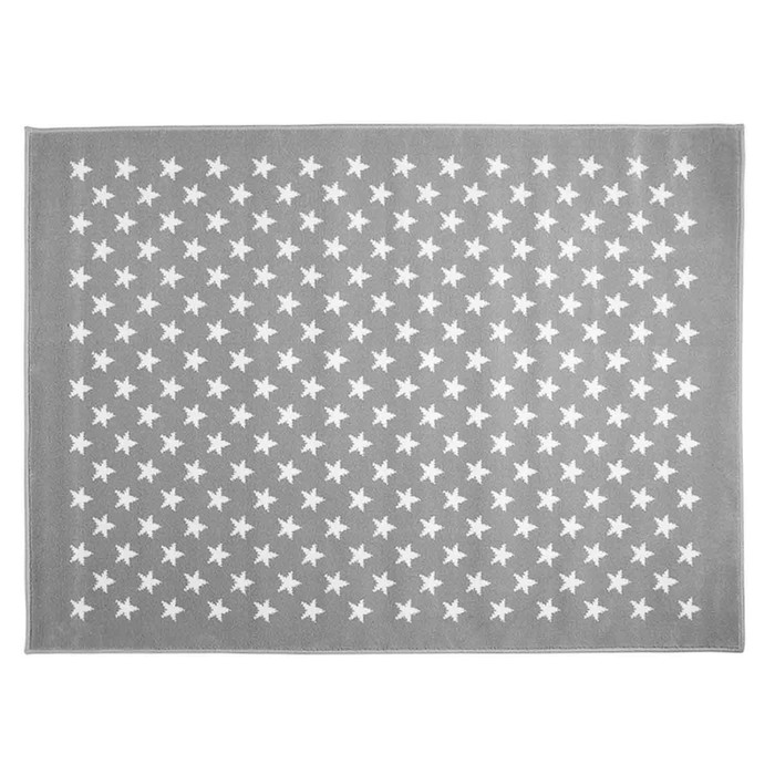 Ковёр Stars, размер 120х160 см, цвет серый