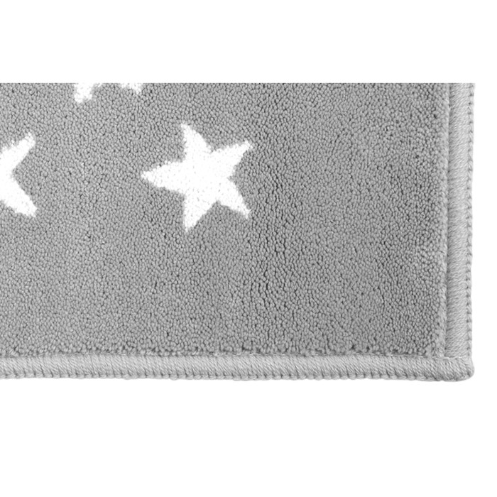 Ковёр Stars, размер 120х160 см, цвет серый