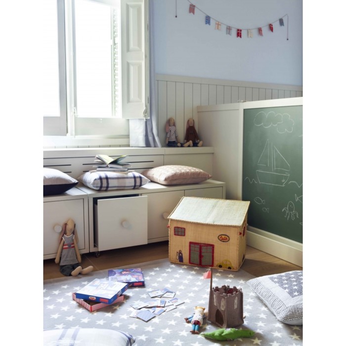 Ковёр Stars, размер 120х160 см, цвет серый