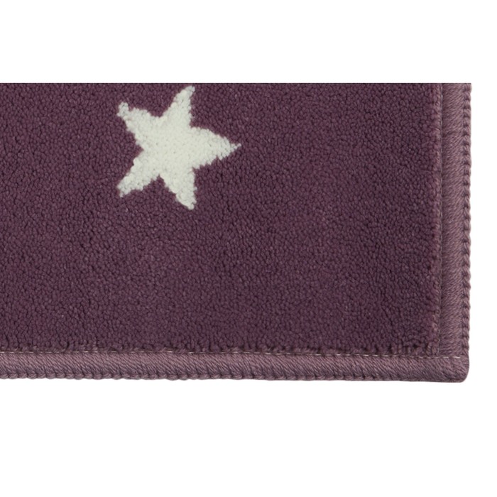 Ковёр Stars, размер 120х160 см, цвет фиолетовый