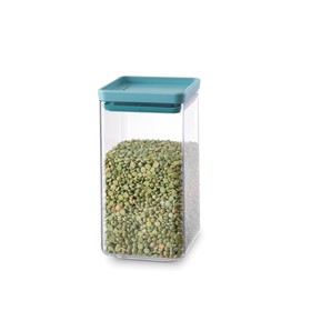 

Прямоугольный контейнер Brabantia Tasty Colours, цвет мятный, 1.6 л