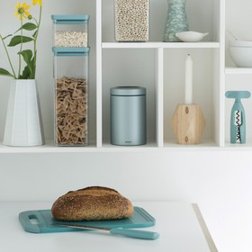 

Прямоугольный контейнер Brabantia Tasty Colours, цвет мятный, 2.5 л