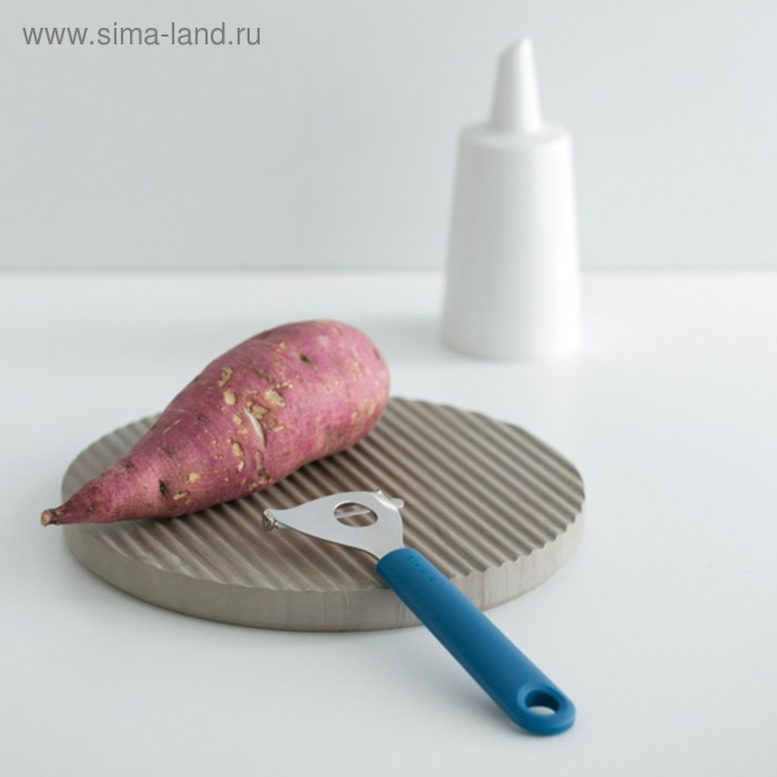 фото Нож для чистки т-образной формы brabantia tasty colours