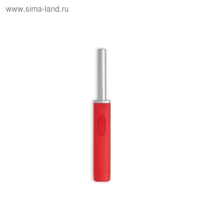 Зажигалка газовая Brabantia Essential, цвет красный, 23 см
