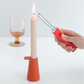 

Зажигалка газовая Brabantia Essential, цвет красный, 23 см