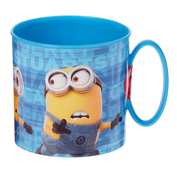 Кружка для СВЧ 265 мл "Миньоны. Правила"