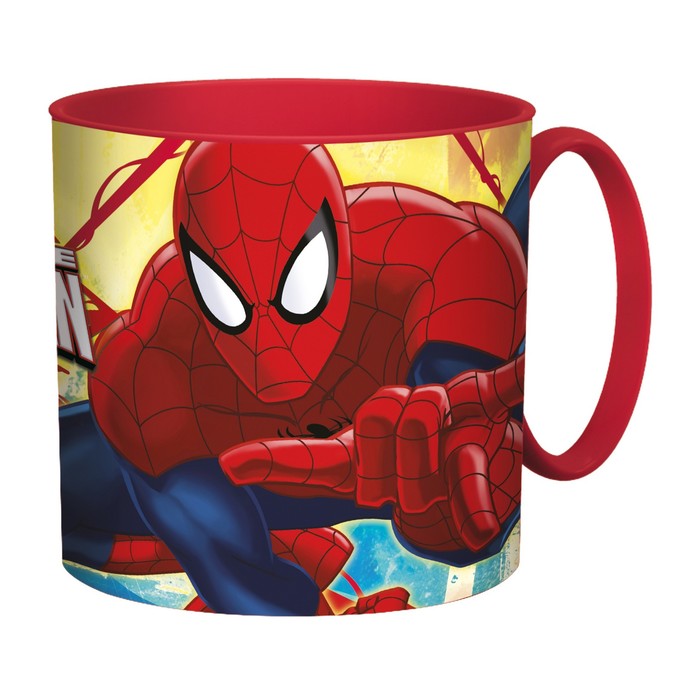 Кружка для СВЧ 265 мл "Человек-паук. Красная паутина"