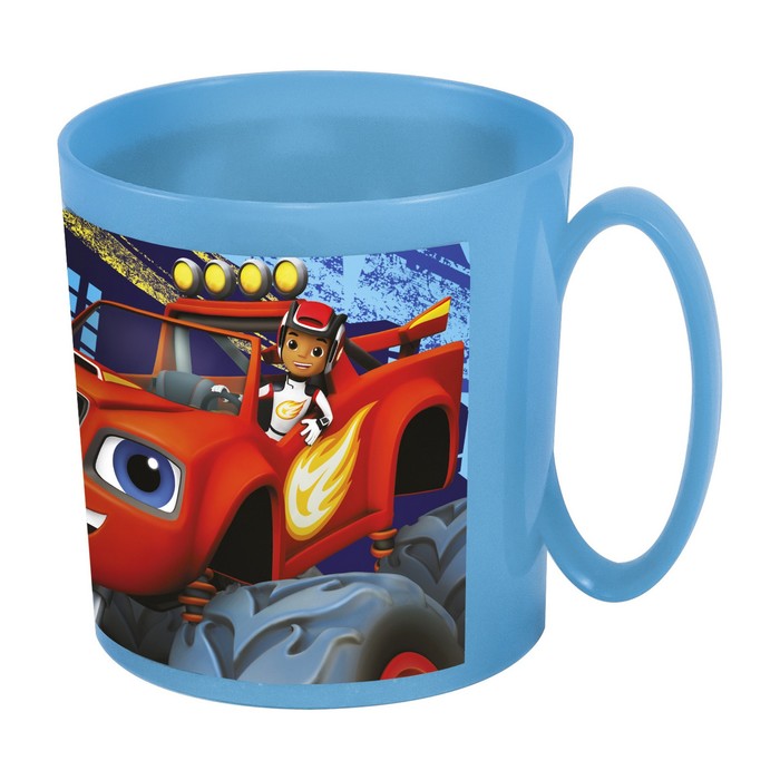 Кружка для СВЧ 350 мл "Вспыш и чудо-машинки"