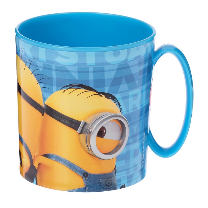 Кружка для СВЧ 350 мл "Миньоны. Правила"