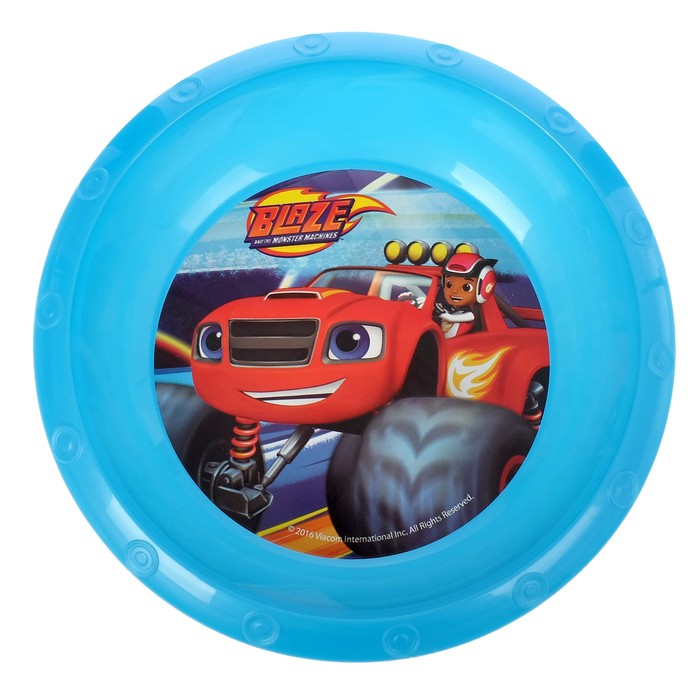 Миска 16,5 см "Вспыш и чудо-машинки"