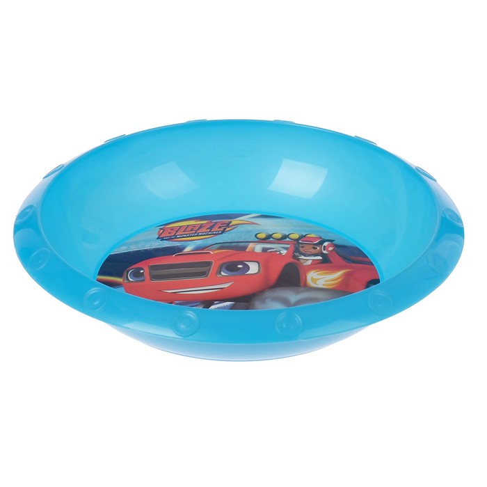 Миска 16,5 см "Вспыш и чудо-машинки"