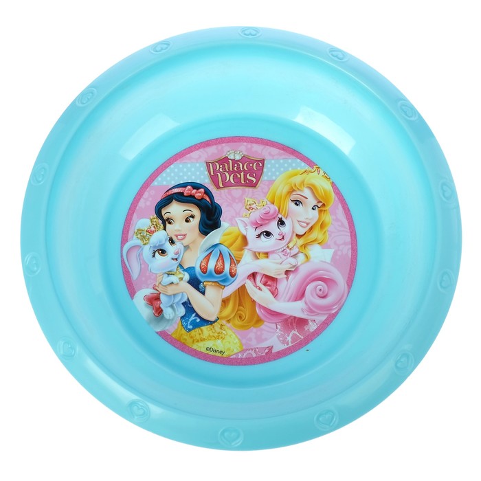 Миска 16 см "Принцессы и их питомцы"