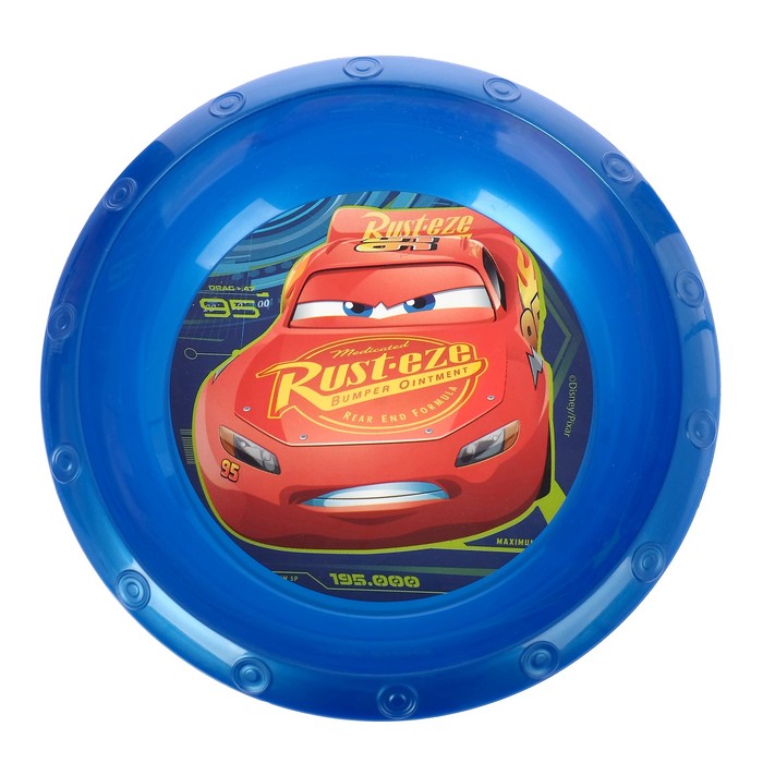 Миска 16 см "Тачки 3"