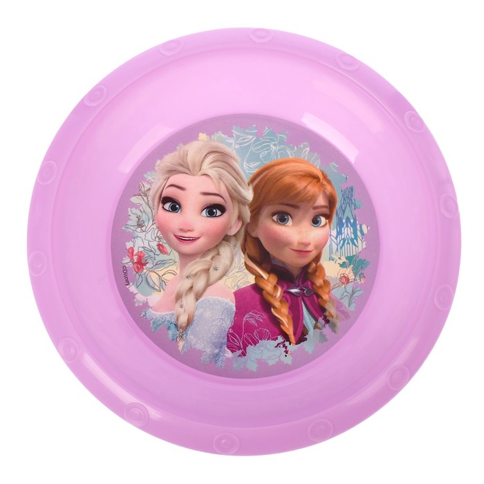 Миска 16 см "Холодное сердце. Цветы"