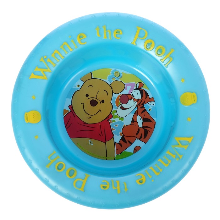 Миска рельефная 17 см "Винни-пух"